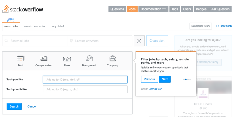 Stack Overflow Jobs