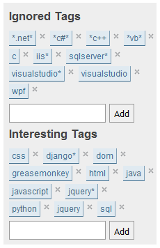 stackoverflow-ignored-interesting-wildcards