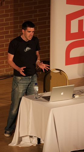 Paul Biggar Speaking at DevDays 2009