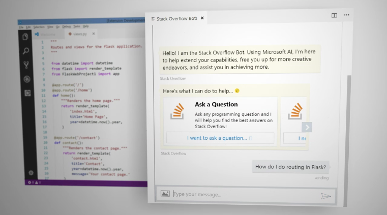 How You Can Use The New Stack Overflow Bot From Microsoft - Stack Overflow