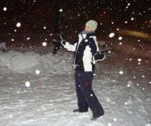 Snow Dancer!