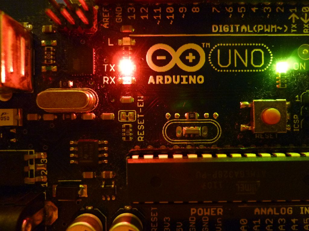 The Arduino!