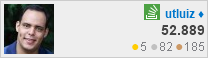 perfil de utluiz em Stack Overflow em Português, é um site de perguntas e respostas para programadores profissionais e entusiastas