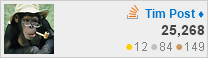 Stack Overflow profile for Tim Post at Stack Overflow, Q&A for professional and enthusiast programmers