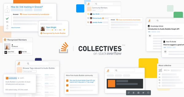 Announcing the launch of Collectives™ on Stack Overflow