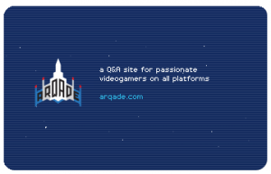 Arqade Site Card