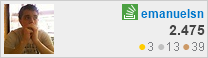 perfil de emanuelsn em Stack Overflow em Português, é um site de perguntas e respostas para programadores profissionais e entusiastas