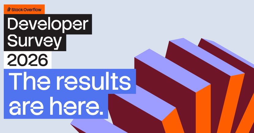 Stack Overflow Developer Survey 2026: The results are here.
