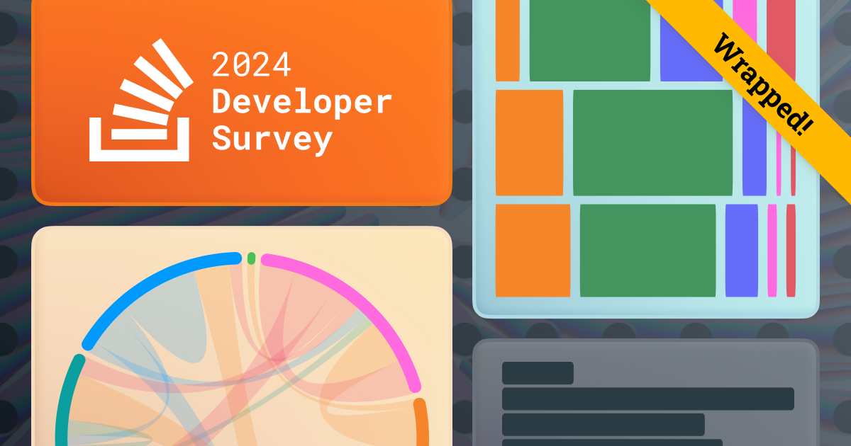 Developers want more, more, more: the 2024 results from Stack Overflow's Annual Developer Survey (8 minute read)