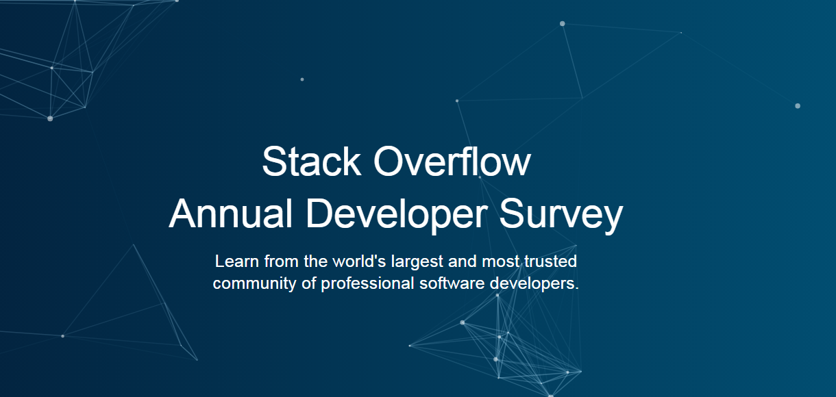 Download Stack Overflow’s 2017 Developer Survey Data - Stack Overflow