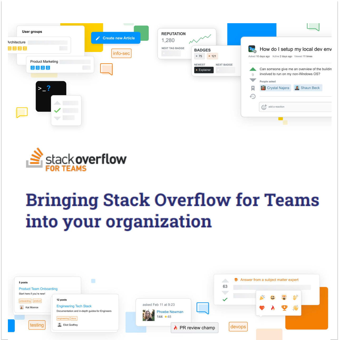 Bringing Stack Overflow For Teams Into Your Organization - Stack Overflow