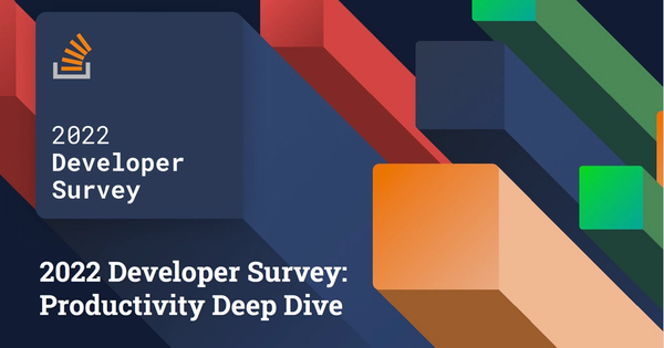 2022 Developer Survey: Productivity Deep Dive Webinar
