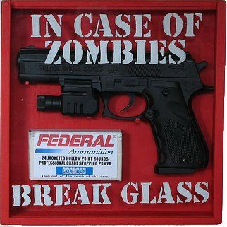 in case of zombies, break glass