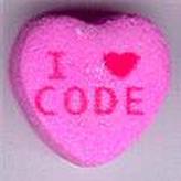 I <3 code