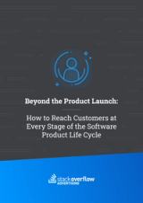 Beyond the Product Launch: How to Reach Customers at Every Stage of the Software Product Life Cycle ebook