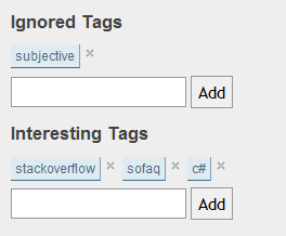 stackoverflow-ignored-interesting