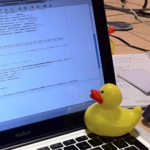 rubber ducky debugging
