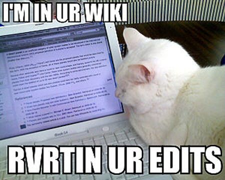 wiki-revert-lolcat