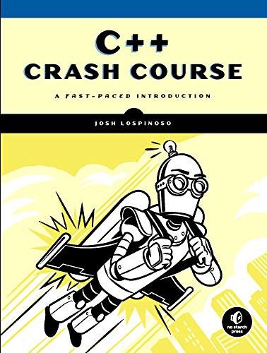 Cover of the book “C++ Crash Course” by John Lospinoso