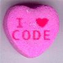 I love code