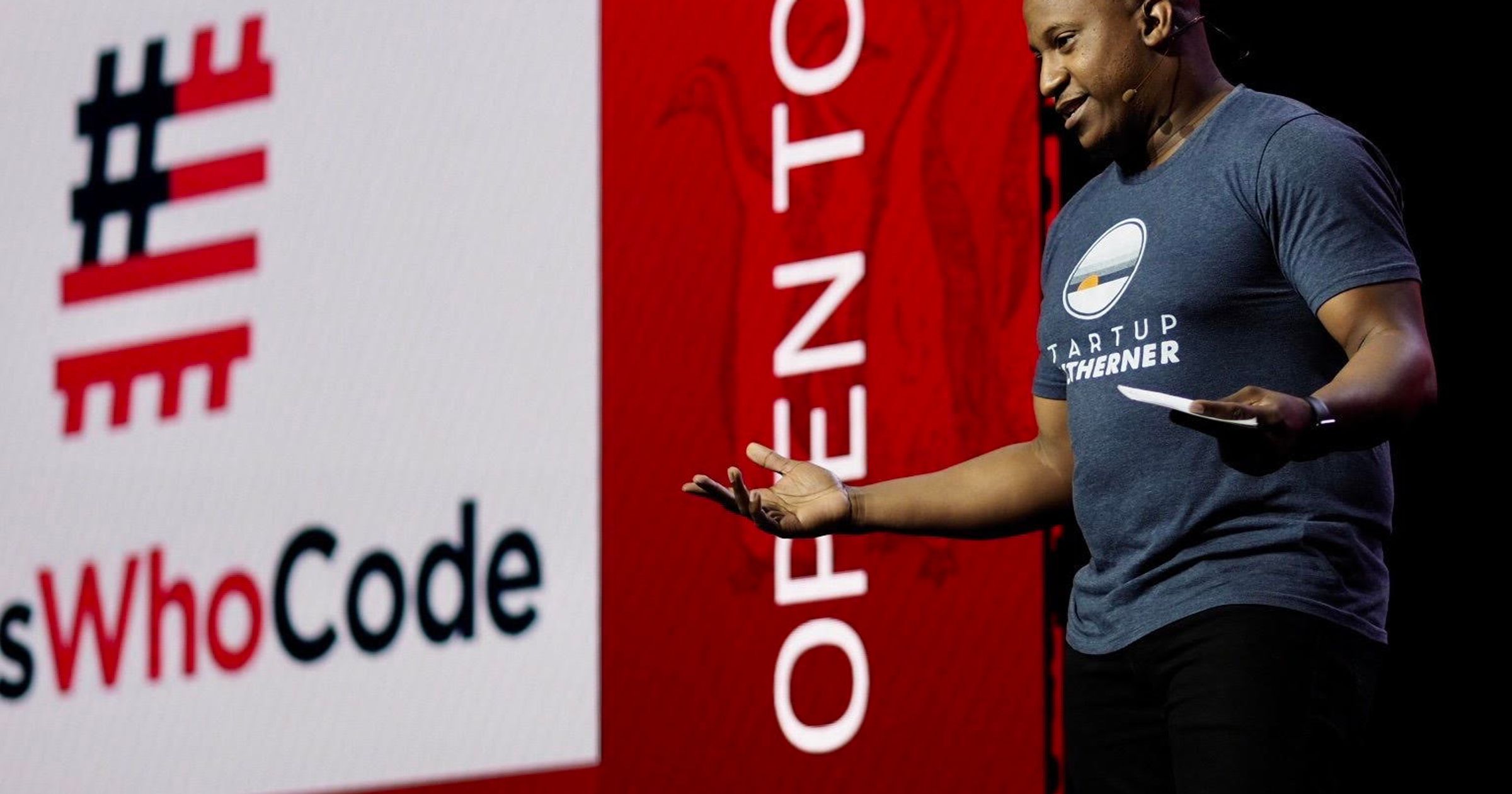 Jerome Hardaway, founder of Vets Who Code