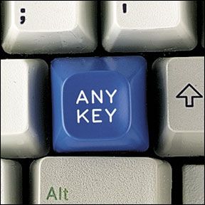 press any key to visit serverfault.com
