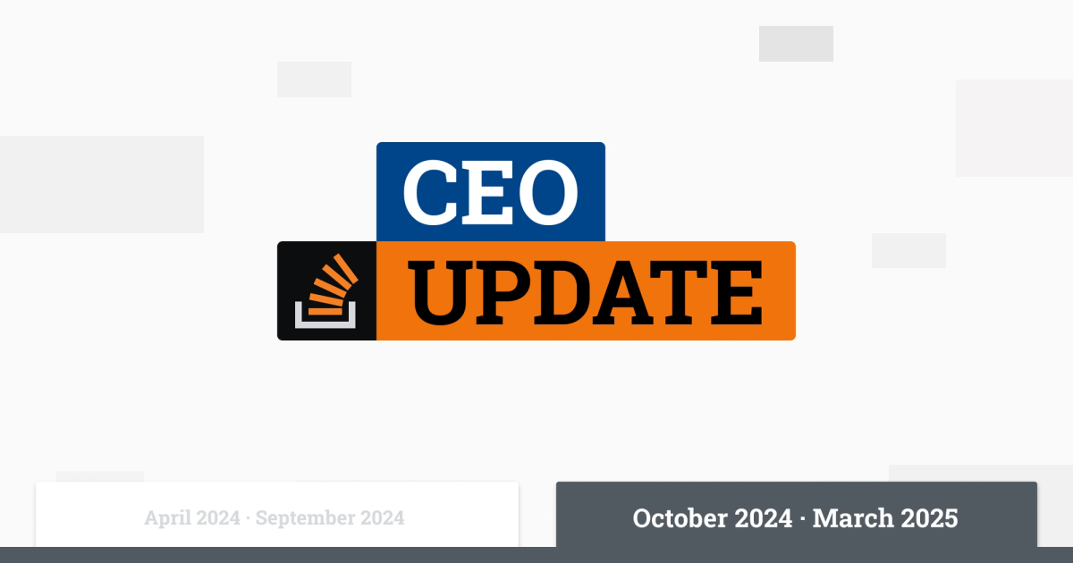 CEO Update: Exploration and experimentation for bold evolution