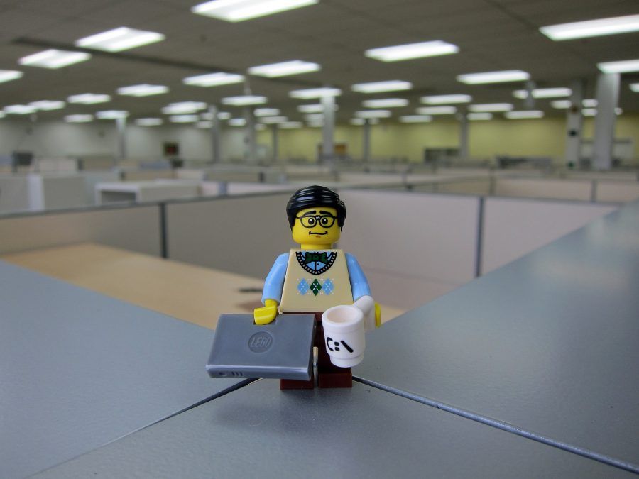 lego worker