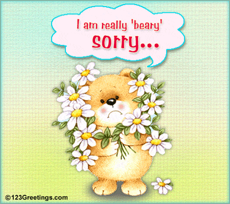 beary-sorry
