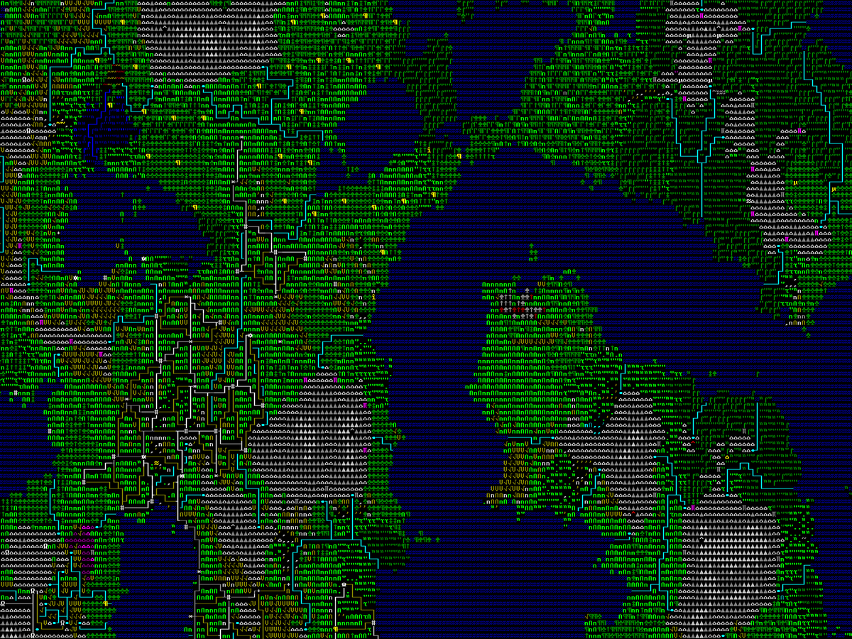 ENTIRE Pixel Piece Map – Clearly Development