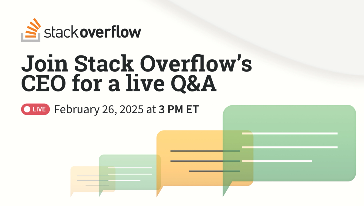 Investing in the Stack Exchange Network and the future of Stack Overflow