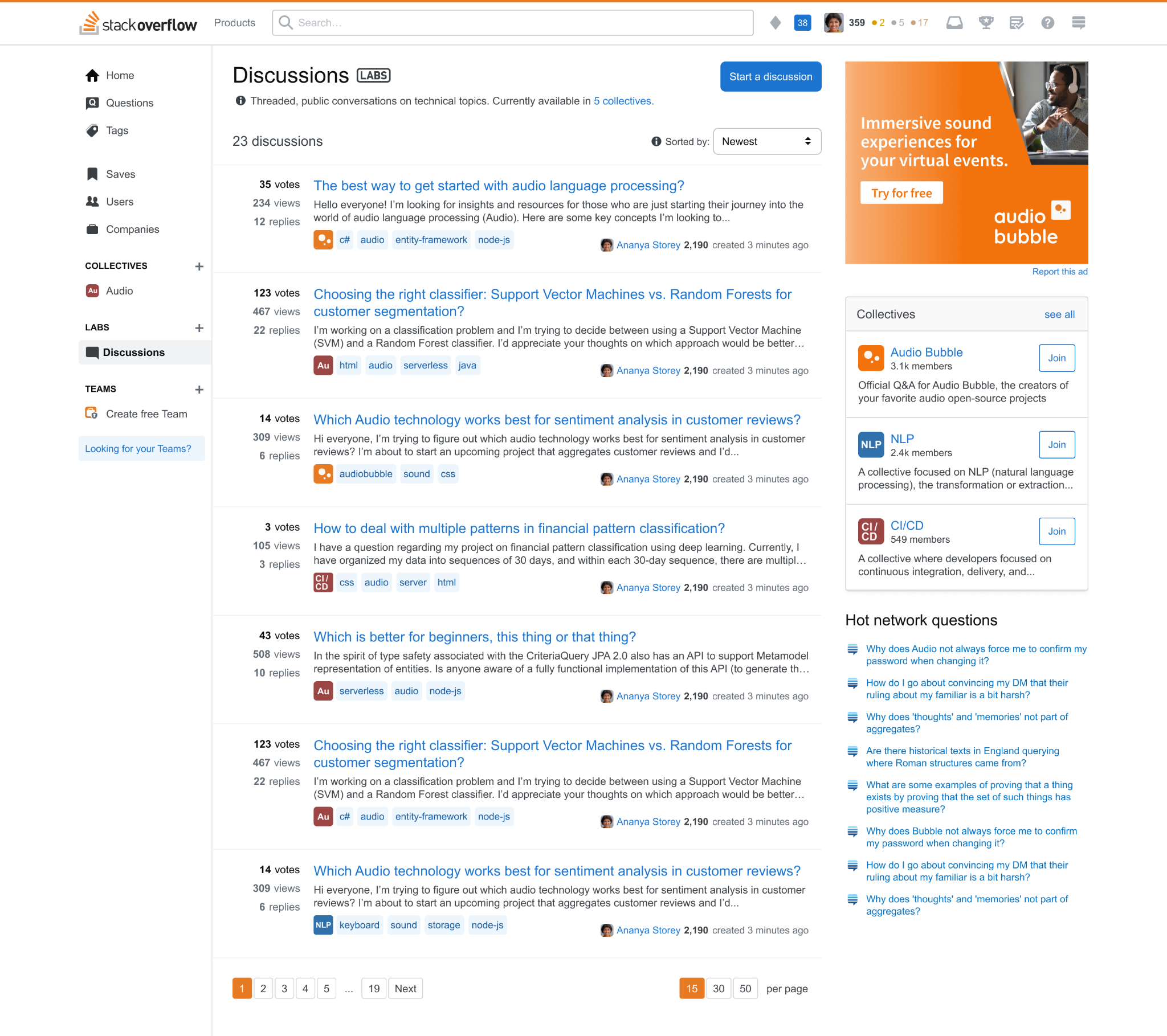 November 2023 Update: What’s new in Collectives™ on Stack Overflow?