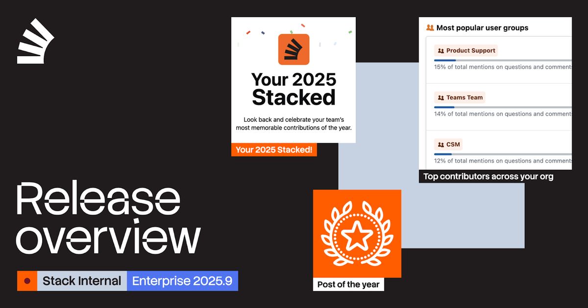 Your 2025 Stacked: A year of knowledge, community, and impact - Stack ...
