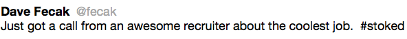 recruiter spam