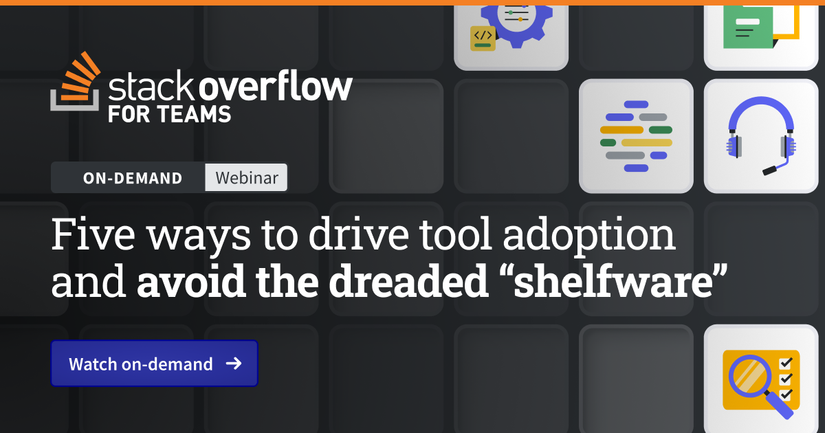 Stack Overflow Resource Center - Stack Overflow