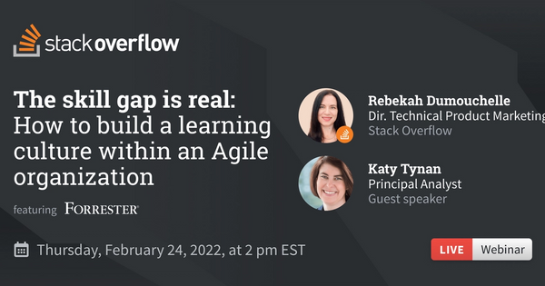 How to build a learning culture within an Agile organization: A Q&A with our guest, Katy Tynan, Principal Analyst at Forrester