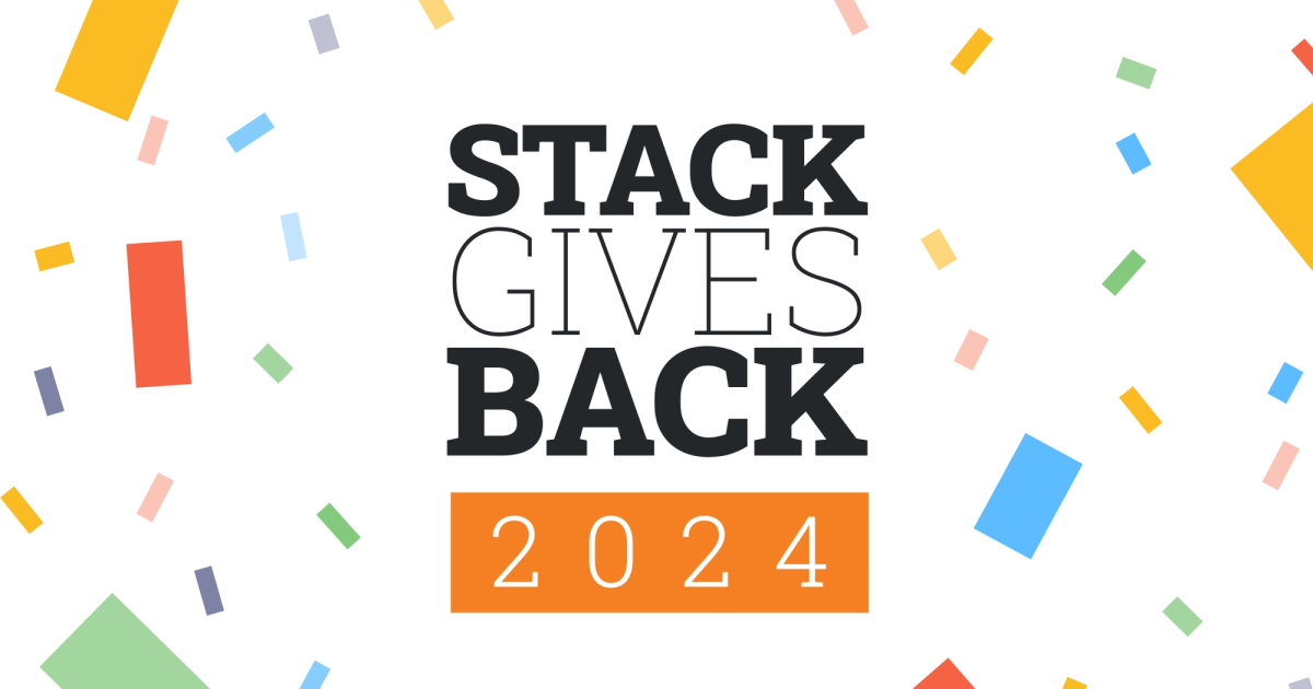 Stack Gives Back 2024!