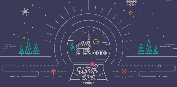 Winter Bash 2016 header/logo image