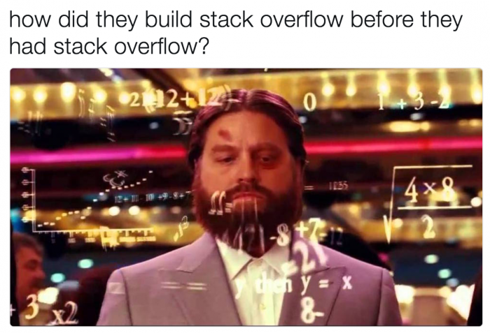 How often do people actually copy and paste from Stack Overflow