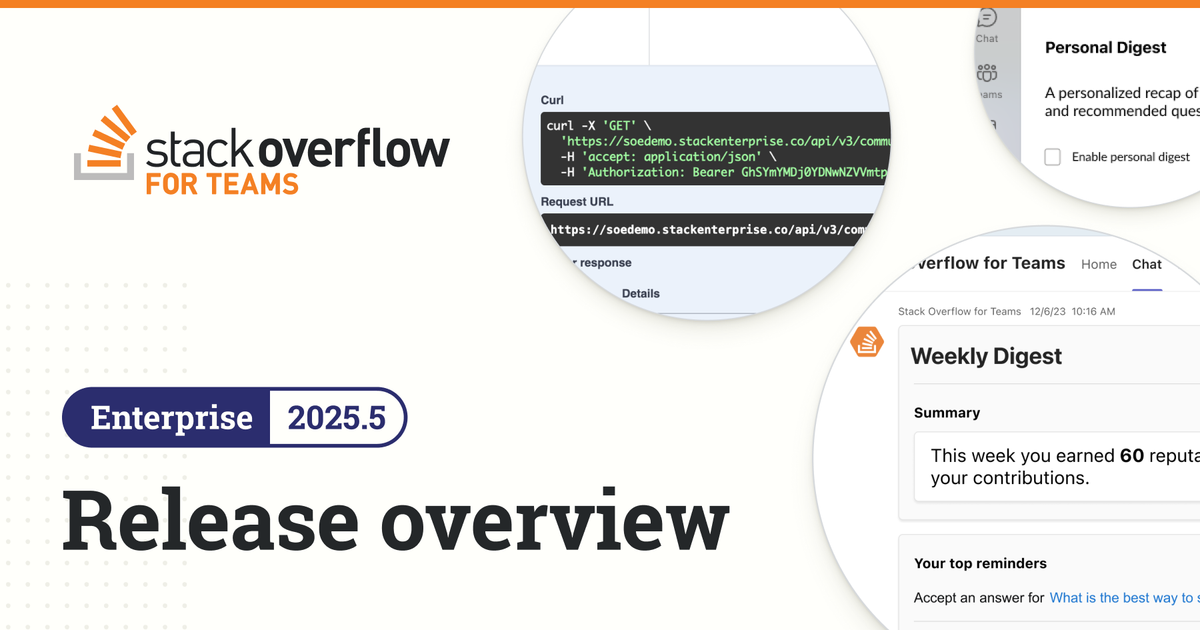Better performance, smarter workflows: What’s new in Stack Overflow for ...