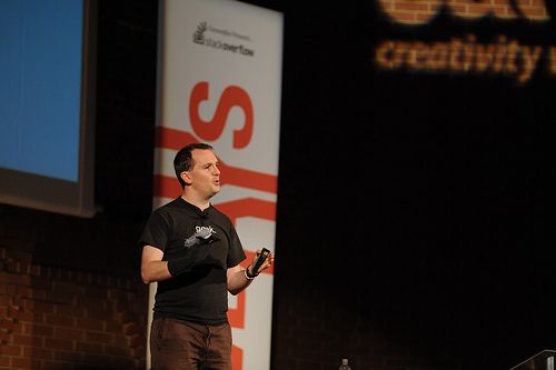 Jon Skeet speaking at DevDays 2009