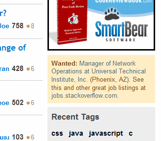 stack-overflow-job-ad