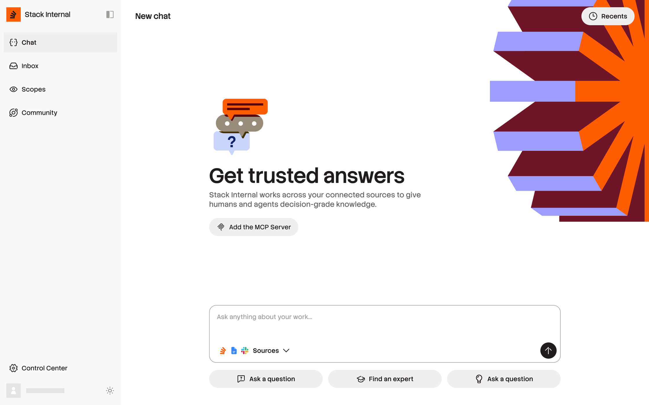 Screenshot of the feature in product