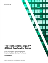 The Total Economic Impact™ of Stack Overflow for Teams