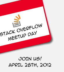 2012 Stack Overflow Meetups!