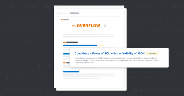 The benefits of advertising in Stack Overflow’s newsletter for developers and technologists