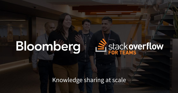 How Bloomberg’s engineers built a culture of knowledge sharing