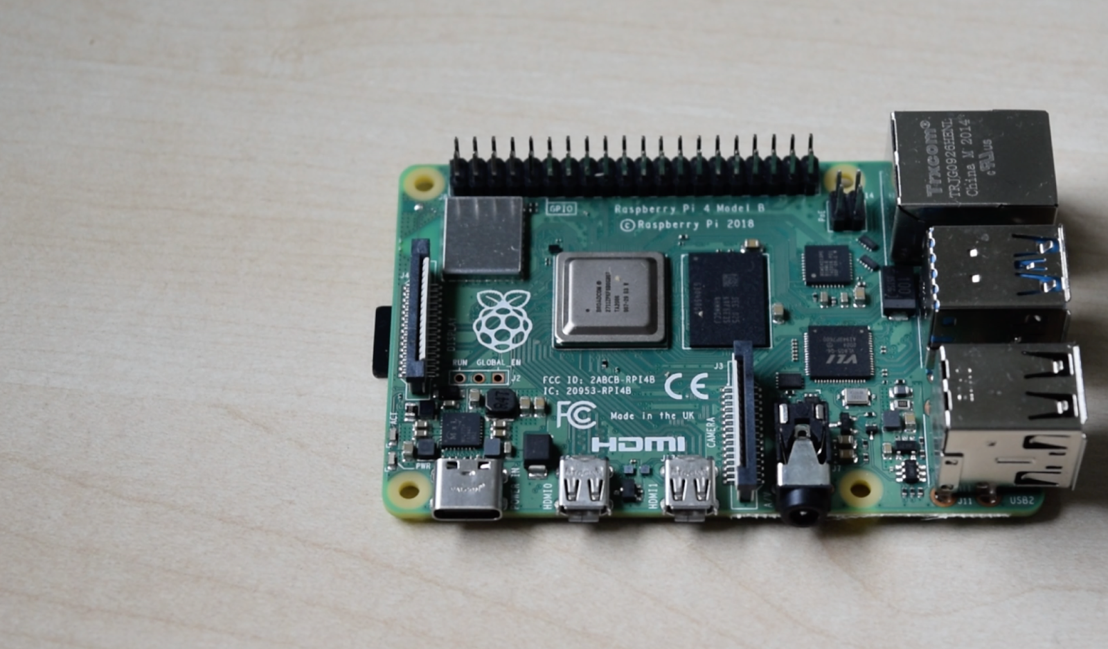 A Raspberry PI