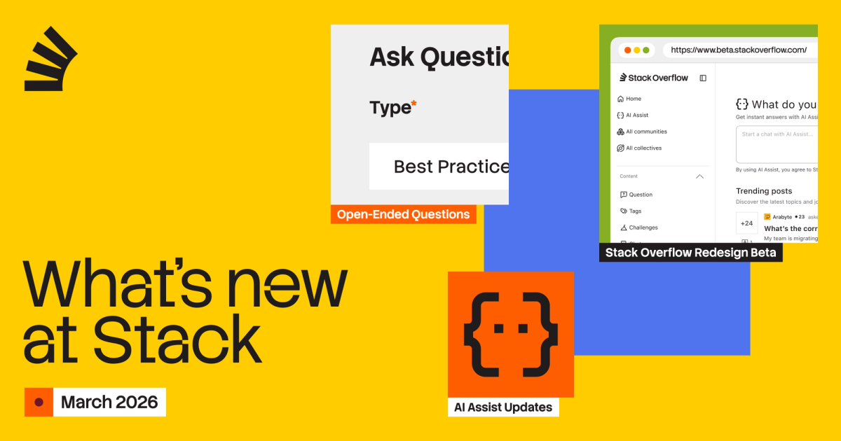 Navigating Stack Overflow’s March 2026 Update: Redesign, Open-Ended Questions, and Populist Badge Insights