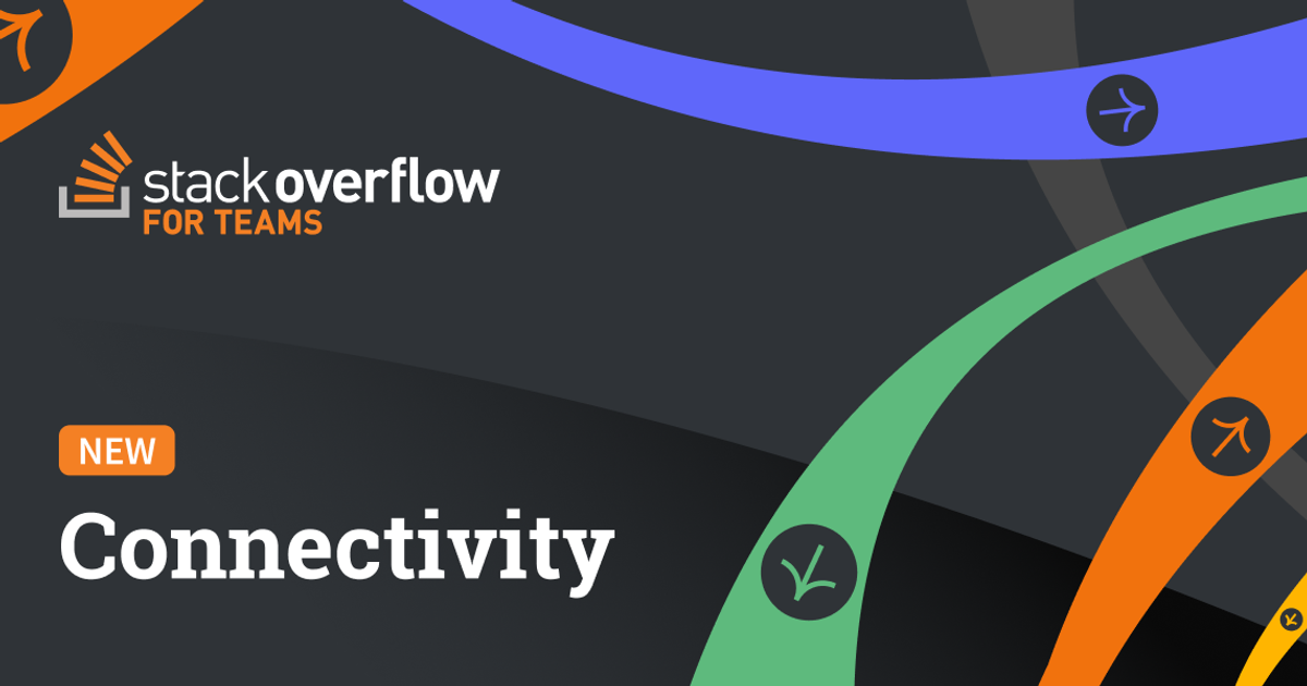 Visualize knowledge flows with Connectivity - Stack Overflow